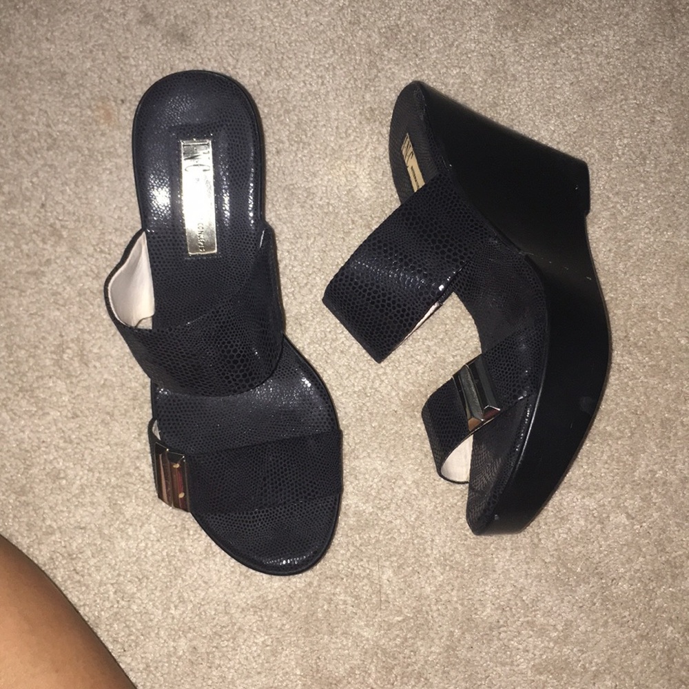INC Wedge heels